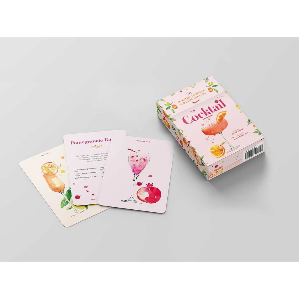 The Cocktails Travel Playing Cards 5 The Cocktails Travel Playing Cards - Image 3