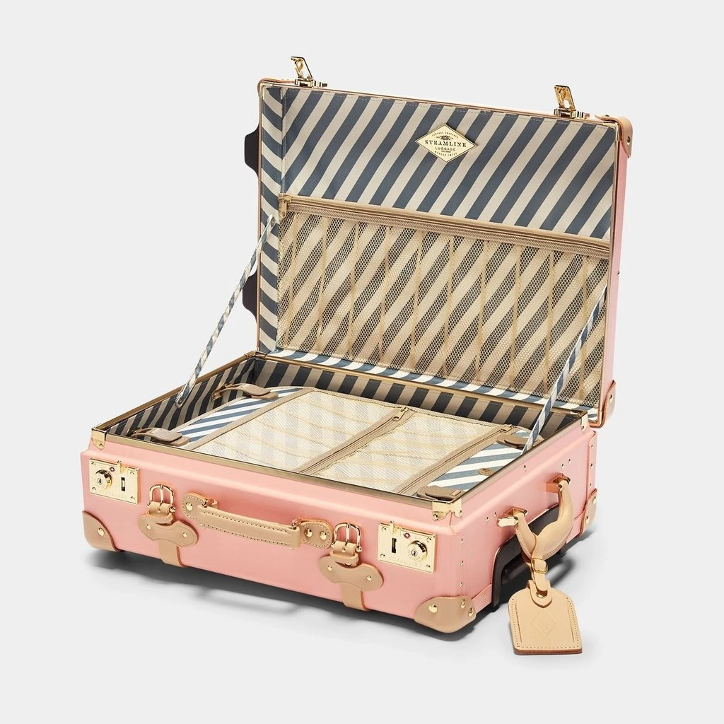 The Correspondent Pink Carry-on 4 The Correspondent Pink Carry-on - Image 2