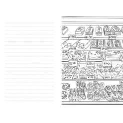 Tokyo A Color-Your-Own Travel Journal -Men Clothing Store tokyo a color your own travel journal 4