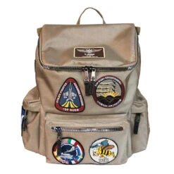 Top Gun® Backpack With Patches