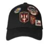 Top Gun® Cap With Patches -Black -Men Clothing Store top gun cap with patches black