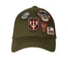 Top Gun® Cap With Patches -Olive