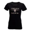 Top Gun® "Come Fly With Me" Womens T-shirt -Black -Men Clothing Store top gun come fly with me womens t shirt black