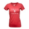 Top Gun® "Come Fly With Me" Womens T-shirt -Red -Men Clothing Store top gun come fly with me womens t shirt red