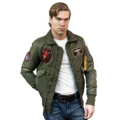 Top Gun® CWU-45 Flight Jacket -Men Clothing Store top gun cwu 45 flight jacket 3