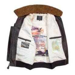 Top Gun® G-1 Leather Jacket Antique Lambskin -Men Clothing Store top gun g 1 leather jacket antique lambskin 1