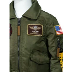 Top Gun® Kids Flight Jacket -Men Clothing Store top gun kids flight jacket 2
