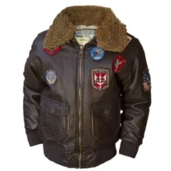 Top Gun® KidsPU Aviator Bomber