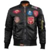 Top Gun® MA-1 Bomber With Patches
