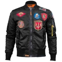 Top Gun® MA-1 Bomber With Patches