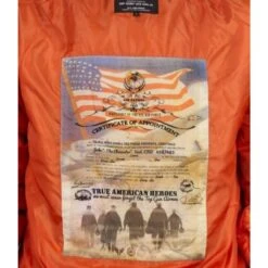 Top Gun® MA-1 Bomber With Patches -Men Clothing Store top gun ma 1 bomber with patches 4