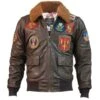 Top Gun® Super Vintage Official Jacket -Men Clothing Store top gun super vintage official jacket