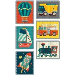 Transportation Puzzle Sticks 6 Transportation Puzzle Sticks -Men Clothing Store transportation puzzle sticks 1