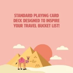 Travel Destinations Playing Cards -Men Clothing Store travel destinations playing cards 3