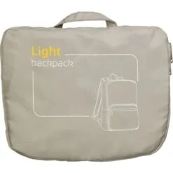 Travel Light Backpack -Grey