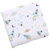 Travel Muslin Baby Blanket - Space 1 Travel Muslin Baby Blanket - Space -Men Clothing Store travel muslin baby blanket space