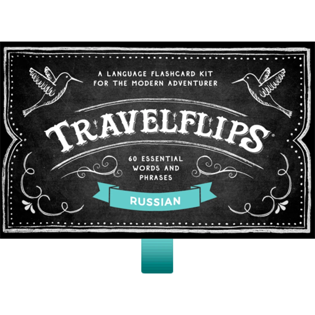 TRAVELFLIPS RUSSIAN 3 TRAVELFLIPS RUSSIAN