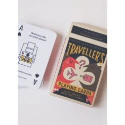 Traveller's Playing Cards -Men Clothing Store travellers playing cards 2