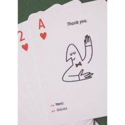 Traveller's Playing Cards -Men Clothing Store travellers playing cards 3