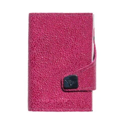 Tru Virtu Click N Slide Leather Stingray Fuchsia ✈️