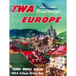 TWA Europe Puzzle 7 TWA Europe Puzzle -Men Clothing Store twa europe puzzle 2