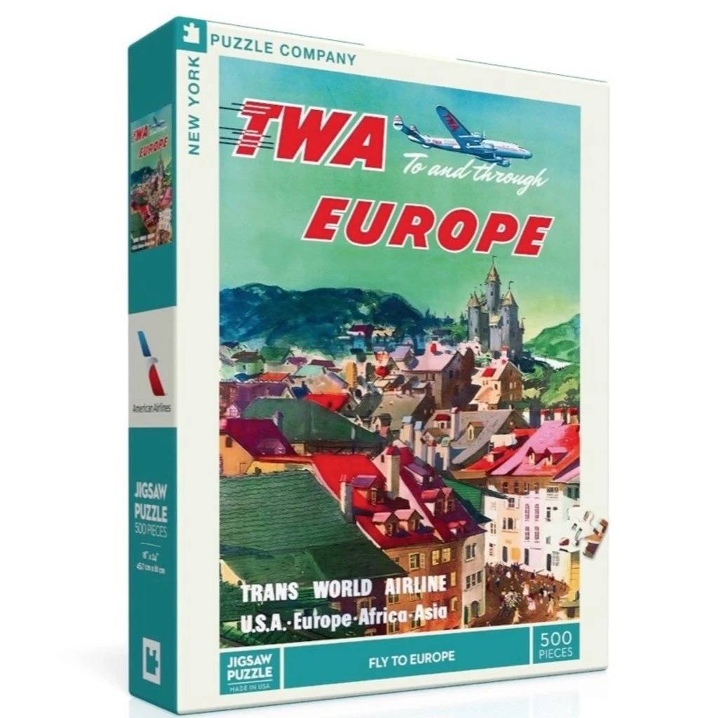 TWA Europe Puzzle 3 TWA Europe Puzzle