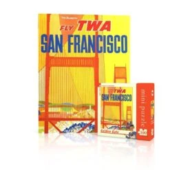 TWA Golden Gate Mini Puzzle
