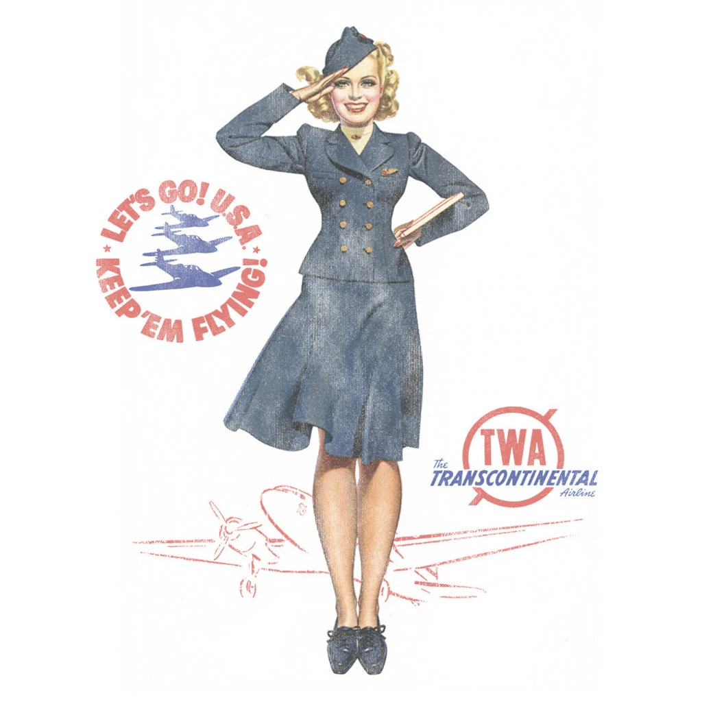 TWA Pin Up Girl Womens T-shirt 4 TWA Pin Up Girl Womens T-shirt - Image 2