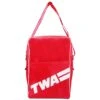 TWA Stripe Logo Flight Bag -Men Clothing Store twa twa stripe logo flight bag