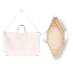 TWA Stripe Logo Pool Tote Bag -Men Clothing Store twa twa stripe logo pool tote bag 1