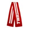 TWA Stripe Logo Sportsman-Style Scarf -Men Clothing Store twa twa stripe logo sportsman style scarf