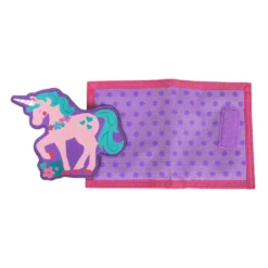 Unicorn Glitter Wallet -Men Clothing Store unicorn glitter wallet 2