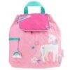 Unicorn Quilted Backpack
