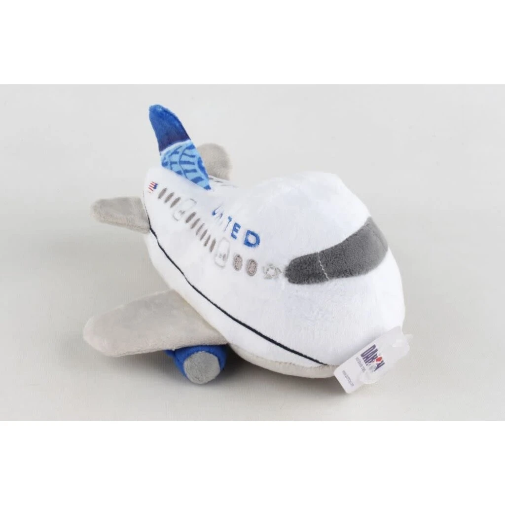 United Airlines Plush Plane 3 United Airlines Plush Plane