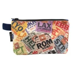 Pan Am Zipper Pouch -Men Clothing Store upg pan am zipper pouch 1