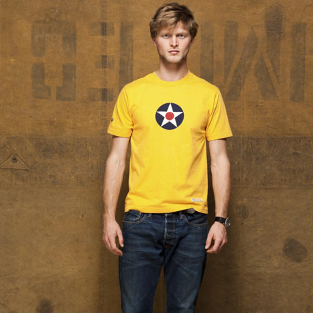 US Roundel Mens T-shirt 4 US Roundel Mens T-shirt - Image 2