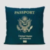 USA Passport Pillow Cover 2 USA Passport Pillow Cover -Men Clothing Store usa passport pillow cover