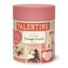 Vintage Valentine Puzzle -Men Clothing Store val vintage valentine puzzle
