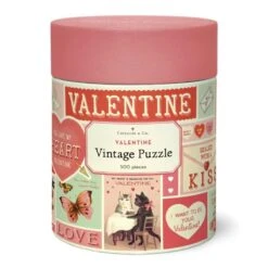 Vintage Valentine Puzzle