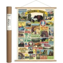 Vertical Vintage Poster Kit -Men Clothing Store vertical vintage poster kit 2