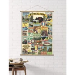 Vertical Vintage Poster Kit -Men Clothing Store vertical vintage poster kit 3