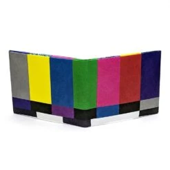 Video Color Bar Mighty Wallet -Men Clothing Store video color bar mighty wallet 2