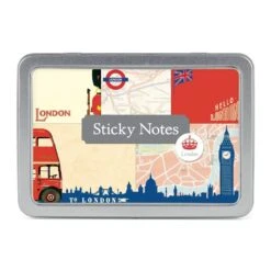 Vintage London Sticky Notes ✈️