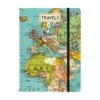 Vintage Map Large Notebook 2 Vintage Map Large Notebook -Men Clothing Store vintage map large notebook