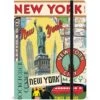 Vintage New York City Large Notebook -Men Clothing Store vintage new york city large notebook