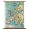 Vintage School Chart Europe