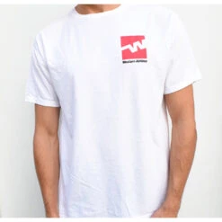 Western Airlines Wally Mens Retro T-shirt