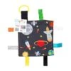 Space Planets & Rockets Sensory Tag Travel Square -Men Clothing Store wh1bjc space planets rockets sensory tag travel sq
