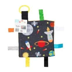 Space Planets & Rockets Sensory Tag Travel Square