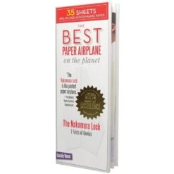 The Best Paper Airplane On The Planet